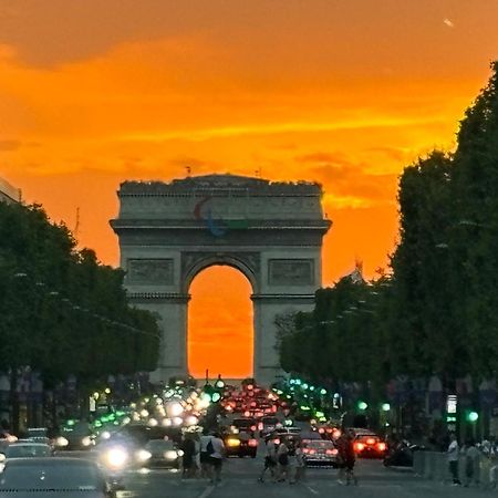 Apartament Paris Ponthieu Zewnętrze zdjęcie