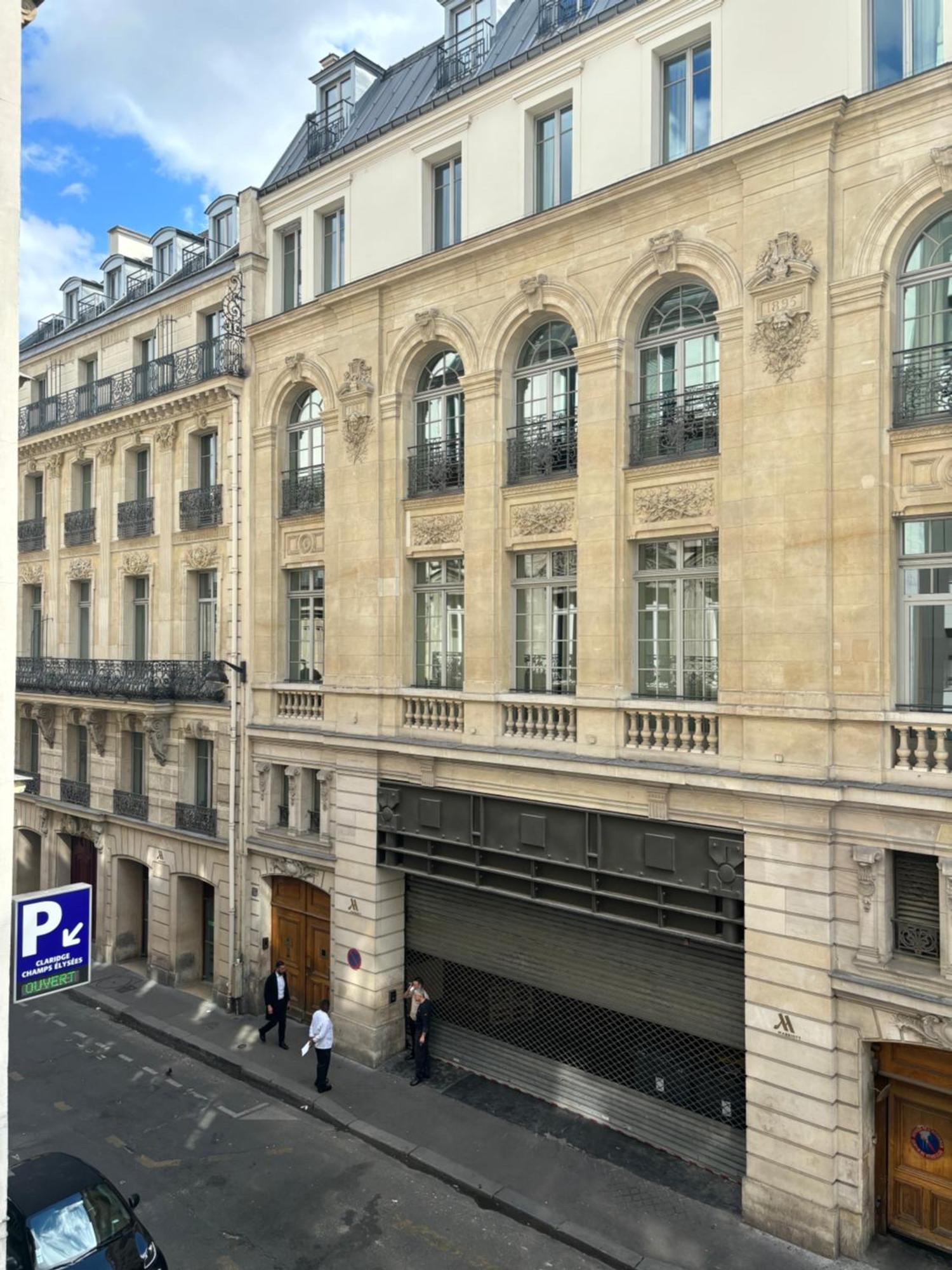 Apartament Paris Ponthieu Zewnętrze zdjęcie
